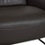 Gray Leather Two-Seater Anthracite Grey Sofa with Electric Function from Comfort Republic For Sale - Image 8 of 16
