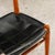 Wood Bambi Dining Chairs in Teak and Black Leather by Rolf Rastad and Adolf Relling for Gustav Bahus, Norway, 1950s, Set of 6 For Sale - Image 7 of 10