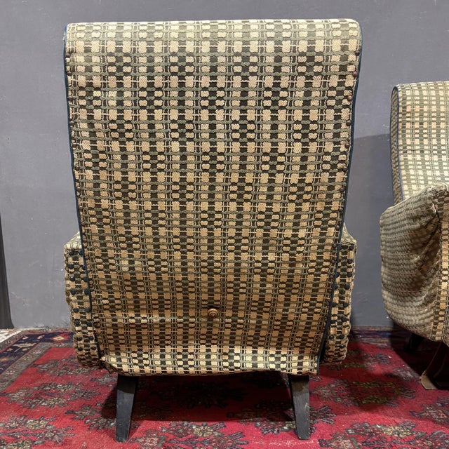 Armchairs, 1950s, Set of 2 For Sale - Image 3 of 10