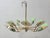 Mid-Century Italian Chandelier in Brass, 1950s For Sale - Image 10 of 11
