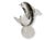 Signed Art Glass Dolphin For Sale - Image 4 of 6