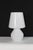 Ivory Mid 20th Century Fontanaarte Style Murano Glass Lamp For Sale - Image 8 of 10