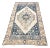 Vintage Medallion Design Traditional Turkish Wool Area Rug For Sale