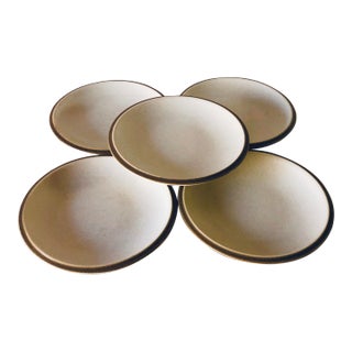 Contemporary Dansk Santiago Salad Plates S/5 - Set of 5 For Sale