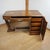 Brown Art Deco Burr Walnut Desk by F.Pigeon of Paris, 1920s For Sale - Image 8 of 11