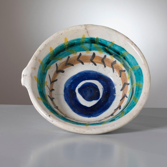 Rationalist Ceramic Vase by Pietro Cascella, Italy, 1949 For Sale - Image 9 of 10