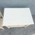 Vintage Coastal Faux Bamboo Cream and Pink Nightstands by Thomasville - A Pair For Sale In West Palm - Image 6 of 9