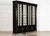 English Ebonised Mahogany Glazed Bookcase, 1940 For Sale - Image 3 of 17