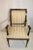 Early 20th Century Set of 6 Regency Style Maple Dining Room Chairs, New Upholstery For Sale In Philadelphia - Image 6 of 8