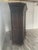 Original German Painted 2 Doors Barok [Bauern -bemahlt] Closet 1809 !! Divisible sides and top Original Lock and Key Left...