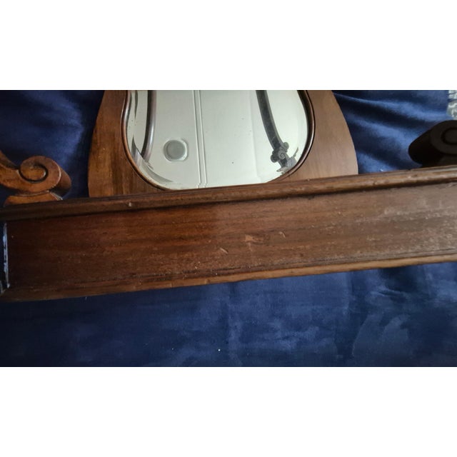 Add a touch of historic elegance to an entryway, powder room, or bedroom with this beautiful late-19th-century Victorian...