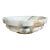 Vintage Marble Low Bowl For Sale