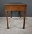 Small English Mahogany Desk, 20th Century For Sale - Image 13 of 16