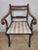 Antique Victorian Upholstered Mahogany Carver Armchair, 1890 For Sale - Image 12 of 18