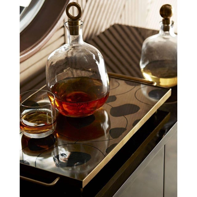 American Arteriors Home Frances Decanters, Set of 2 For Sale - Image 3 of 8