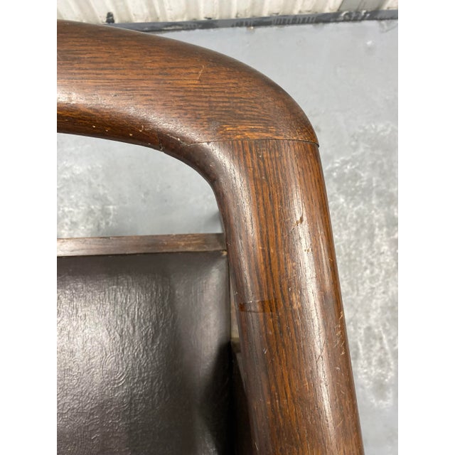 1930s Austrian Biedermeier Inspired Armchair For Sale - Image 9 of 10