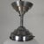 Metal Art Deco Pendant Lamp with Opaline Glass Globe, 1930s For Sale - Image 7 of 12