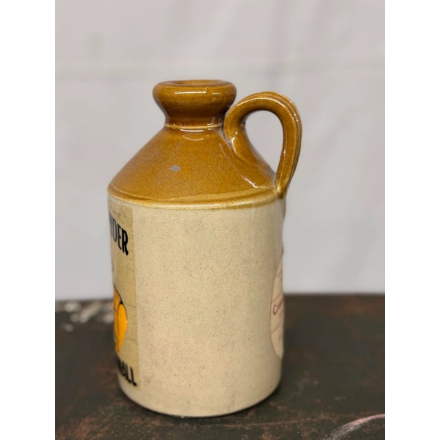 Vintage English Cider Flagon For Sale - Image 4 of 6