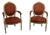 Vintage Louis XVI Armchairs, 1950s, Set of 2 For Sale