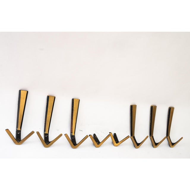 Original condition size hooks bigger one: h: 15.5cm w: 7.5cm d: 7.5cm size smaller one: h: 5cm w: 7.5cm d: 4cm i have...