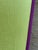 2010s Autumn Green Lampshade With Plum Purple Trim For Sale - Image 5 of 5