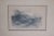 Great early John William Guerin landscape drawing of a field and mountains in nice vintage condition from the 1960s....