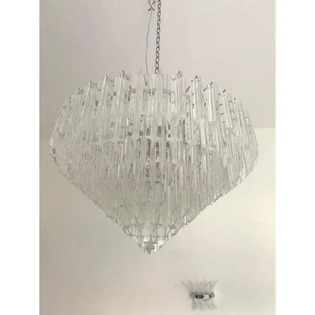 Murano Glass Sputnik Chandelier by Simoeng, Set of 2 For Sale - Image 9 of 13