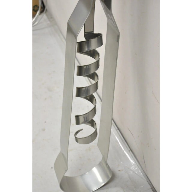 Vintage Oversized Modern Curtis Jere Style Pop Art Can Opener Wall Art Sculpture For Sale - Image 4 of 12