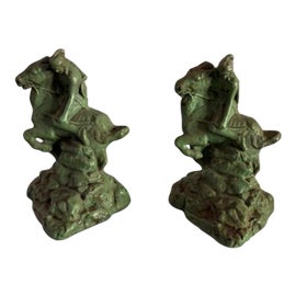 Example of Armor Bronze Bookends
