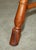 Burr Yew Wood Tripod Stool with Timber Grain For Sale - Image 14 of 18