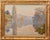 Narcisse Ancelme, Landscape with Lake, Early 20th Century, Oil on Canvas For Sale
