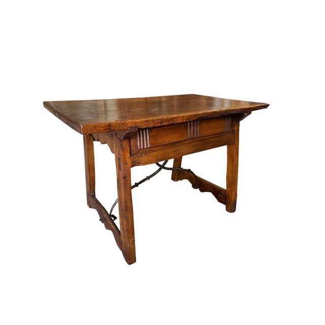 Spanish 17th Century Side Table For Sale - Image 11 of 12
