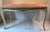Vintage French Provincial Pink Needlepoint Vanity Bench For Sale - Image 11 of 12