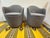 Hlynur Atlason for Design Within Reach Lína Swivel Dining Chairs, Pair For Sale In San Francisco - Image 6 of 14