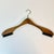 Mid-Century Modern Mid-Century Boho Chic Folding Travel Wood Hanger With Lint Brushes. For Sale - Image 3 of 14
