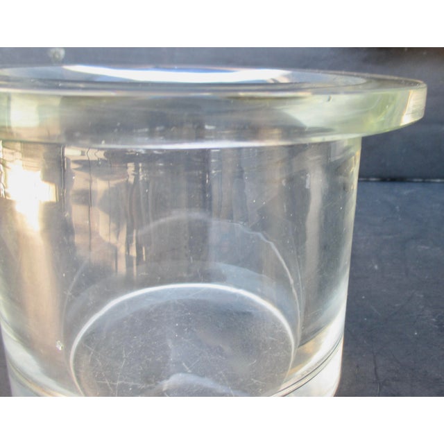 Salviti Crystal MCM Bowl for Albert Herbert Design Circa 60s For Sale - Image 9 of 11