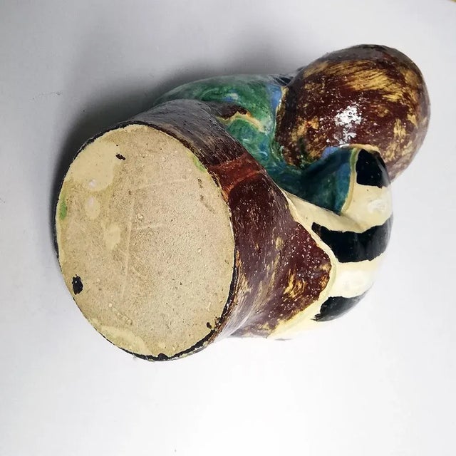 Sculptural Vase from Ceramica Fiorentina, 1950s For Sale - Image 12 of 13