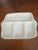 Mediterranean Late 20th Century Italian Ceramic Basketweave Olive Dish For Sale - Image 3 of 10
