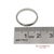 Cartier Platinum 950 Natural Diamond Wedding/Engagement Band Ring, Size 5 For Sale - Image 9 of 11