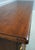 Brown Pair Francesco Molon Italian 3 Drawer Chest Dressers For Sale - Image 8 of 18