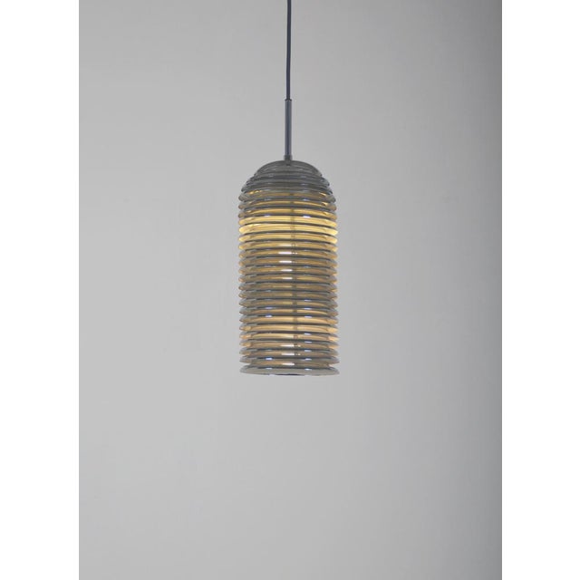 1970s Saturno Pendant Lamp attributed to Kazuo Motozawa for Staff Leuchten, 1972 For Sale - Image 5 of 8