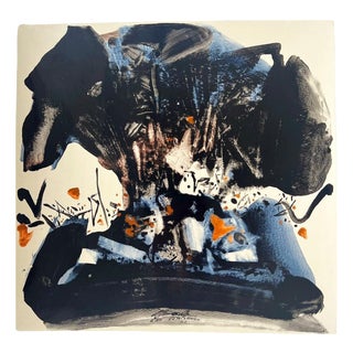 Chu Teh-Chun, Untitled (F 19), 2004, Ceramic For Sale