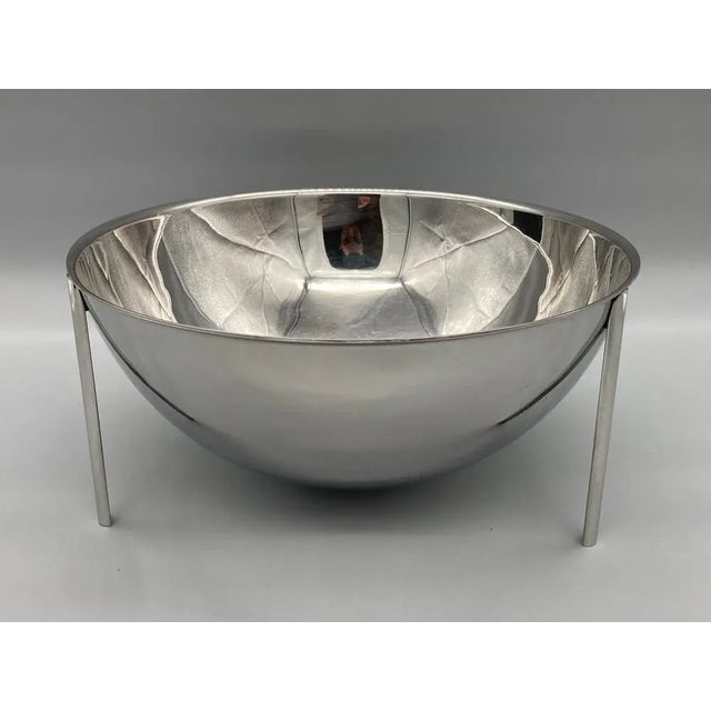 Metal Opasis Bowl by Enzo Mari for Zani & Zani, Italy, 1986 For Sale - Image 7 of 7
