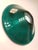 Glass Pauly & C Murano Green Aventurine Glass Bowl 1930s For Sale - Image 7 of 13