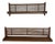 Vintage Wooden Drying Racks, 1960s, Set of 2 For Sale
