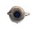 Silver Vintage Israeli Blown Glass & Sterling Silver Carafe Pitcher For Sale - Image 8 of 11