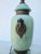 Art Deco Vintage 1930s Ceramic Egyptian Cobra Lamp For Sale - Image 3 of 11
