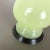 Metal Opaline Murano Glass Lime Table Light from Cenedese, 1960s For Sale - Image 7 of 14