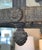 Metal Large Louis XVI Style Bronze and Iron 6-Light Hanging Lantern For Sale - Image 7 of 10