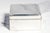 Luxurious Minimalist Small Antique Sterling Silver Trinket Jewelry Box Asian Style Home Decor For Sale - Image 10 of 12